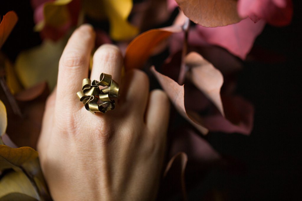 Anello FLEUR
